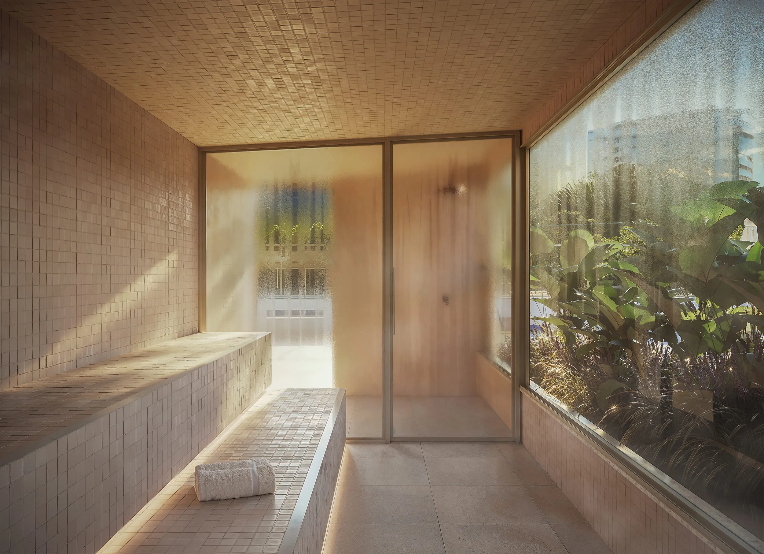 Singular Private Residence – Sauna Área Wellness – Av. das Acácias da Península – GPS -23.008700 -43.369100 – Tegra